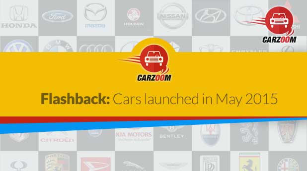Flashback-Cars launched in May 2015