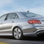 Mercedes Benz E Class Back view