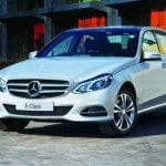 Mercedes Benz E Class Exterior Front View