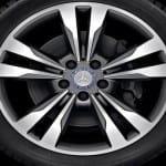 Mercedes Benz E Class Exterior Tyre