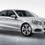 Mercedes Benz E Class Exteriors Side View