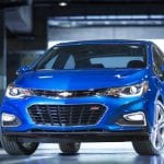 New Gen Chevrolet Cruze 2017