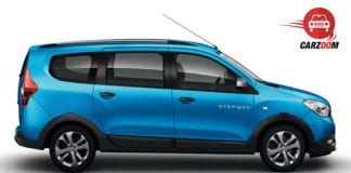 Renault Lodgy Stepway Edition Exterior Overall