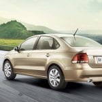 Volkswagen Vento Facelift Exteriors Back View