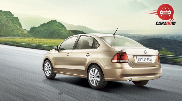 Volkswagen Vento Facelift Exteriors Back View