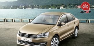 Volkswagen Vento Facelift-Exteriors Front View