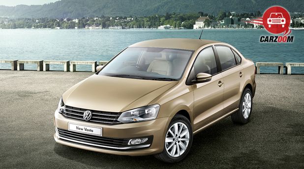 Volkswagen Vento Facelift-Exteriors Front View