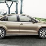 Volkswagen Vento Facelift Exteriors Side View