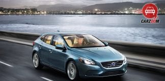 Volvo V40 Exteriors Front View