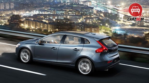 Volvo V40 Exteriors Side and Back View