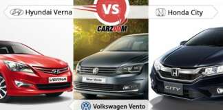 Volkswagen Vento vs New Hyundai 4S fluidic Verna vs Honda City