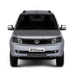 Tata Safari Storme facelift – Front View