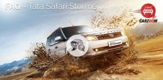 Tata Safari Strome -FAQ