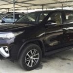 2016 Toyota Fortuner Exterior