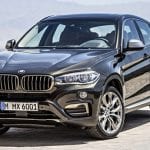 BMW X6 Exterior View