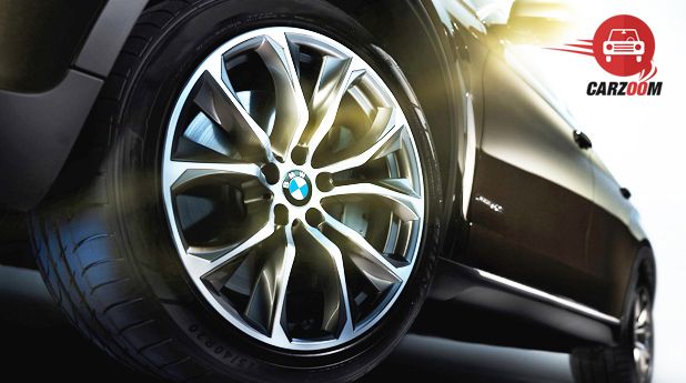 BMW X6 xDrive 40d M Sport Exterior Tyre View