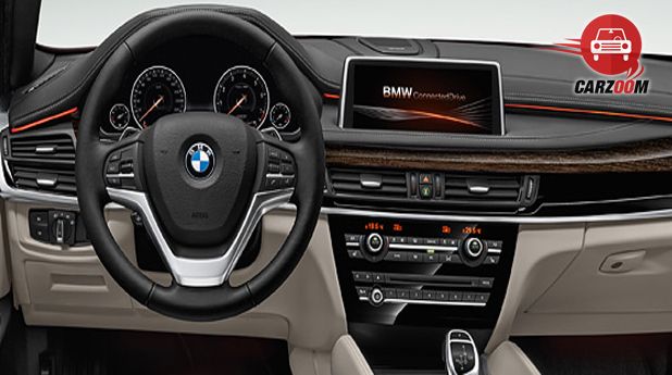 BMW X6 xDrive 40d M Sport Interior Dashboard