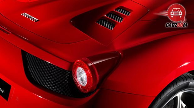 Ferrari 458 Spider Exterior Tail Light