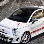 Fiat Abarth 595 Competizione Exterior View