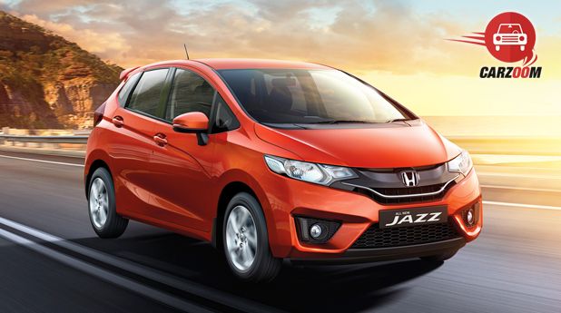 Honda Jazz Exterior Left Side View