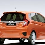 Honda Jazz Exteriors Back View