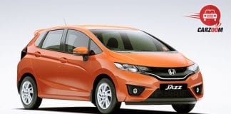 Honda Jazz Exteriors Front and Side View