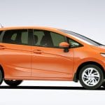 Honda Jazz Exteriors Side View