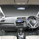 Honda Jazz Interior Dashboard View