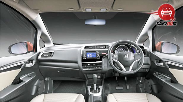 Honda Jazz Interior Dashboard View