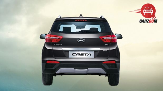 Hyundai Creta Exterior Back Phantom Black