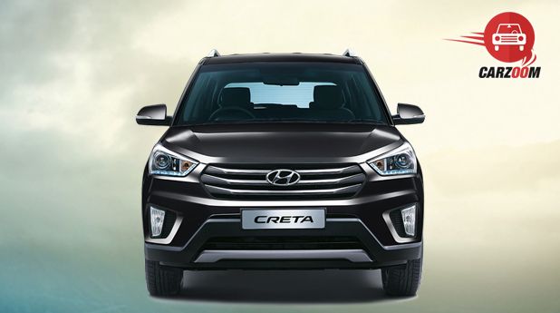 Hyundai Creta Exterior Front Phantom Black