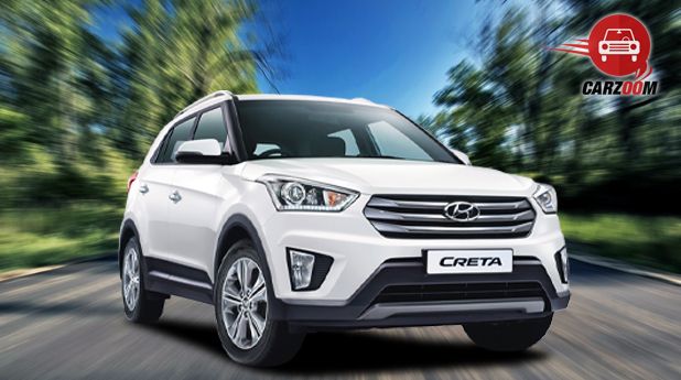 Hyundai Creta Exterior Front Side View