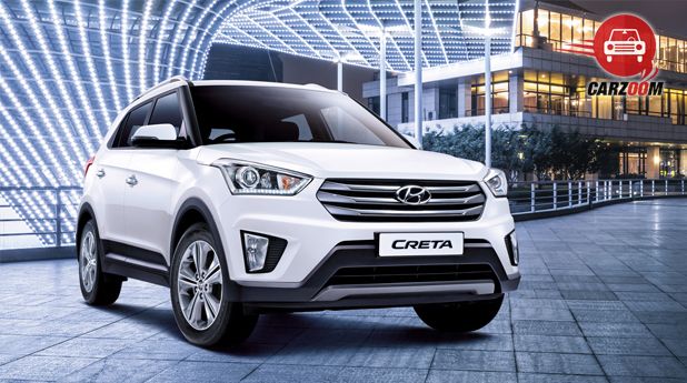 Hyundai Creta Exterior View