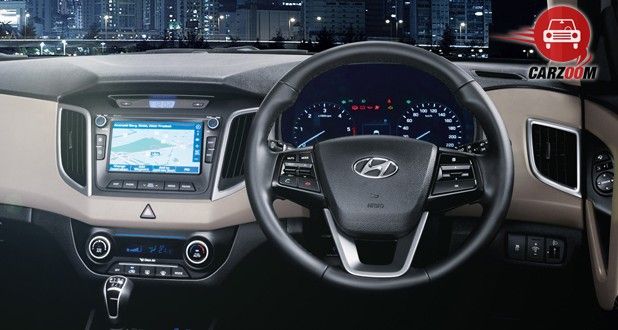 Hyundai Creta 1.6 VTVT E - PetrolPrice in India, Review ...