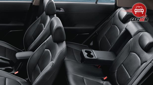 Hyundai Creta Interior Seat View