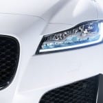 Jaguar XF Aero Sport Edition Front Headlight View