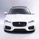 Jaguar XF Aero Sport Edition Front View