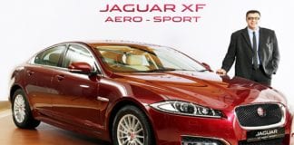 Jaguar XF Aero Sport Edition Launch