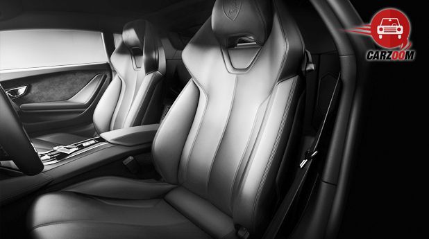 Lamborghini Aventador Interior Seats