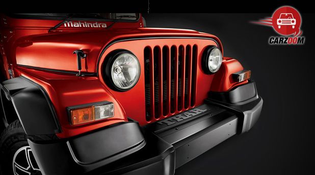 Mahindra Thar CRDe Exterior Front Bumper