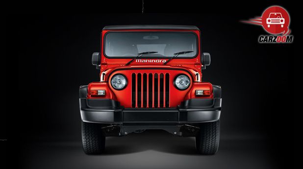 Mahindra Thar CRDe Exterior Front View