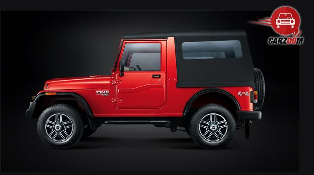 Mahindra Thar CRDe Exterior Side View