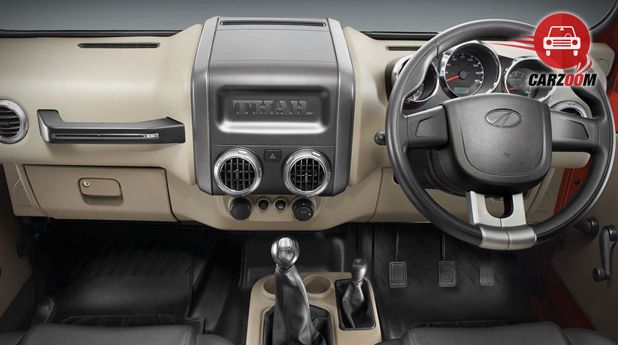 Mahindra Thar CRDe Internel Dashboard