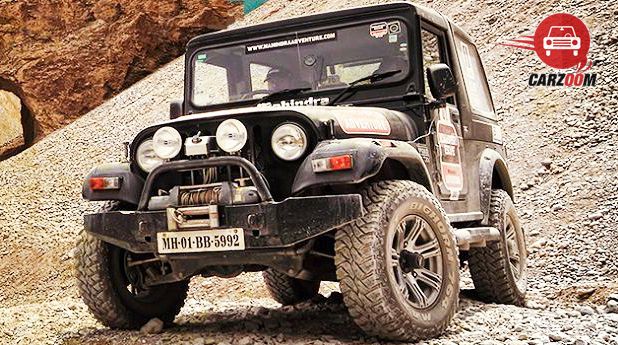 Mahindra Thar Facelift