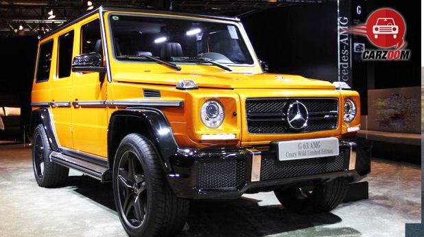 Mercedes-Benz G-Class G63-AMG Crazy Color Edition Solar Beam Color