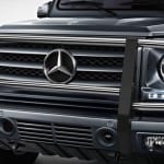 Mercedes Benz G Class G63 AMG Front Bumper View