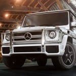 Mercedes Benz G Class G63 AMG Front View