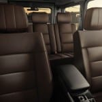 Mercedes Benz G Class G63 AMG Interior Seat View