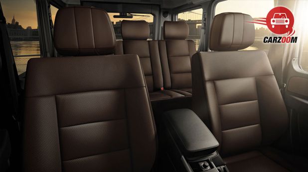 Mercedes Benz G Class G63 AMG Interior Seat View