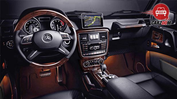 Mercedes Benz G Class G63 AMG Interior View